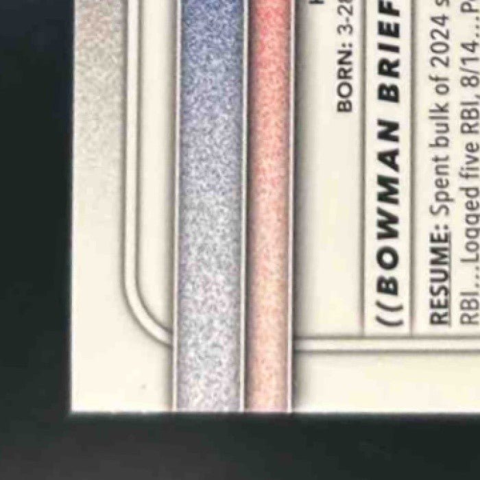 2025 Bowman Chrome Mega Box Drake Baldwin Mojo Refractor #75 RC Atlanta Braves - Sports Cards