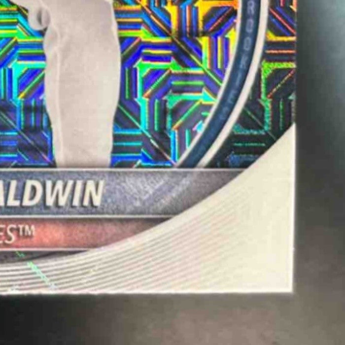 2025 Bowman Chrome Mega Box Drake Baldwin Mojo Refractor #75 RC Atlanta Braves - Sports Cards