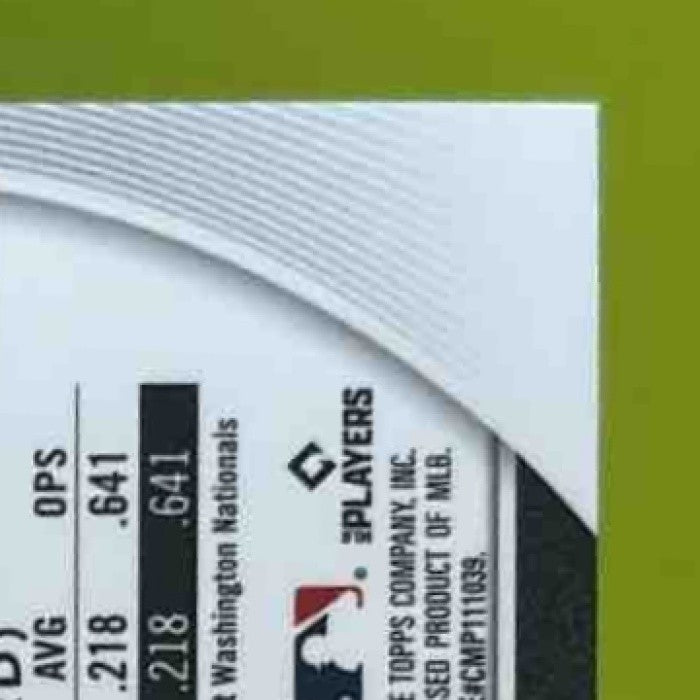 2025 Bowman Chrome Mega Box Dylan Crews Green Mojo /99 #3 RC Nationals - Sports Cards