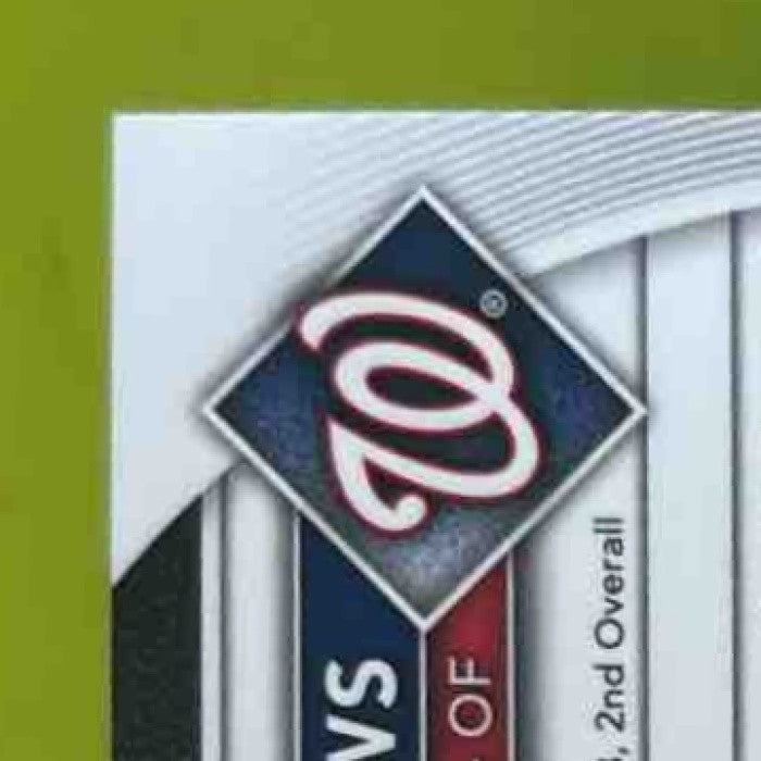 2025 Bowman Chrome Mega Box Dylan Crews Green Mojo /99 #3 RC Nationals - Sports Cards