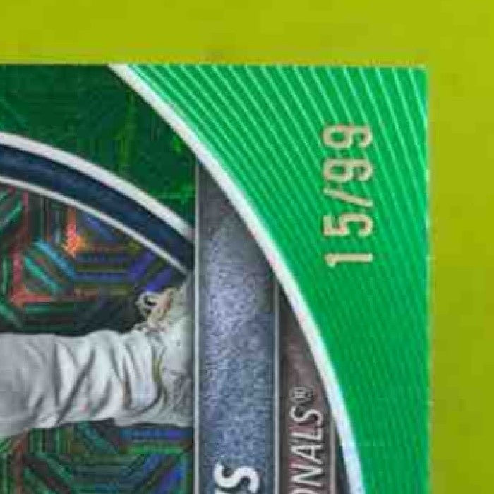 2025 Bowman Chrome Mega Box Dylan Crews Green Mojo /99 #3 RC Nationals - Sports Cards