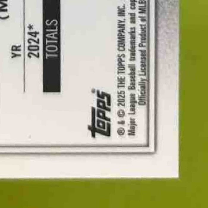 2025 Bowman Chrome Mega Box Dylan Crews Green Mojo /99 #3 RC Nationals - Sports Cards