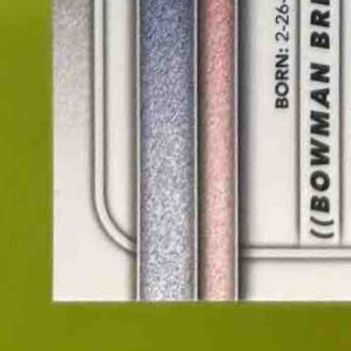 2025 Bowman Chrome Mega Box Dylan Crews Green Mojo /99 #3 RC Nationals - Sports Cards