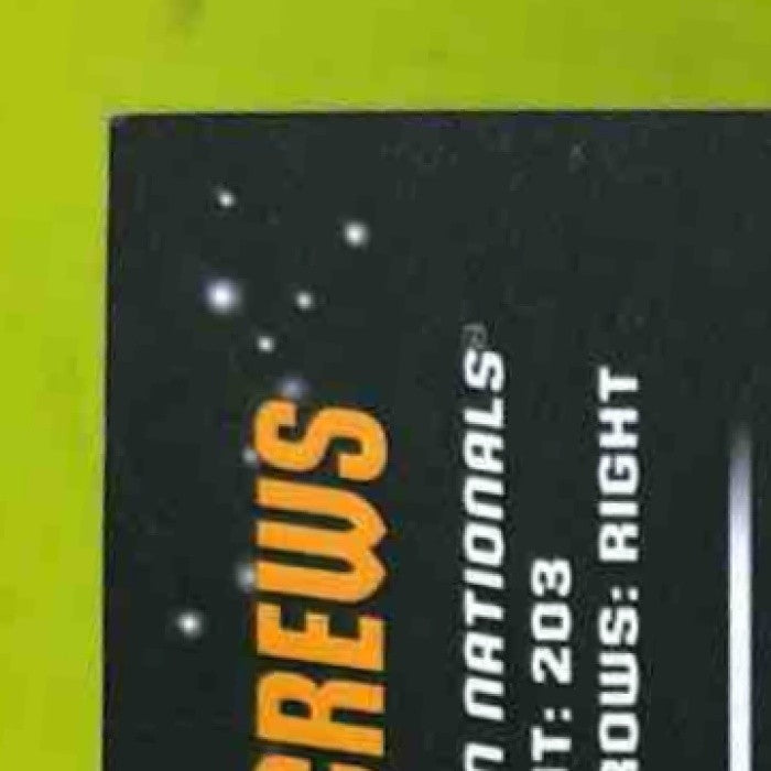 2025 Bowman Chrome Mega Box Dylan Crews Meteoric Rise Pink /199 RC Nationals - Sports Cards