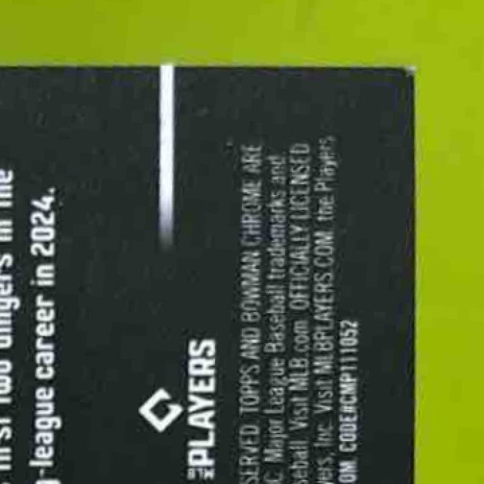 2025 Bowman Chrome Mega Box Dylan Crews Meteoric Rise Pink /199 RC Nationals - Sports Cards