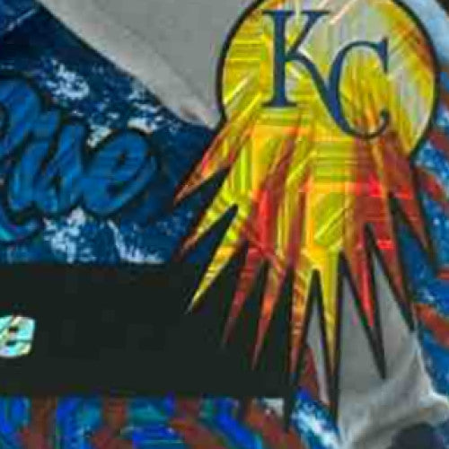 2025 Bowman Chrome Mega Box Jac Caglianone Meteoric Rise Blue /150 Royals - Sports Cards