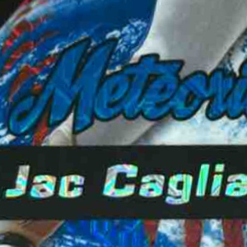 2025 Bowman Chrome Mega Box Jac Caglianone Meteoric Rise Blue /150 Royals - Sports Cards