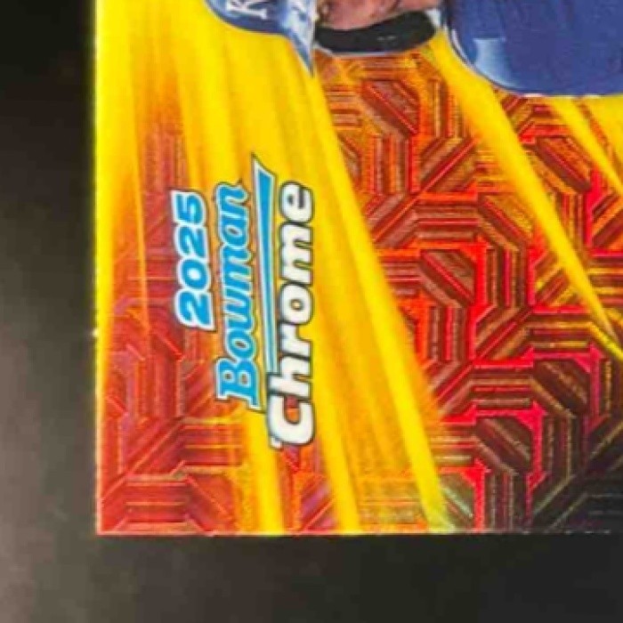 2025 Bowman Chrome Mega Box Jac Caglianone Meteoric Rise Mojo Kansas City Royals - Sports Cards