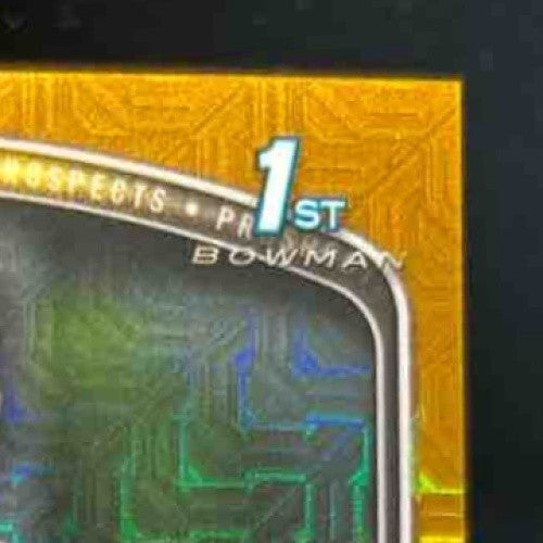 2025 Bowman Chrome Mega Box Jhoan De La Cruz Gold Mojo /50 BCP-223 Padres - Sports Cards