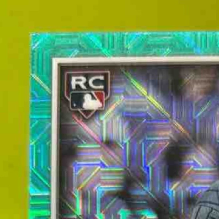 2025 Bowman Chrome Mega Box Luisangel Acuna Aqua Mojo /299 #32 RC New York Mets - Sports Cards