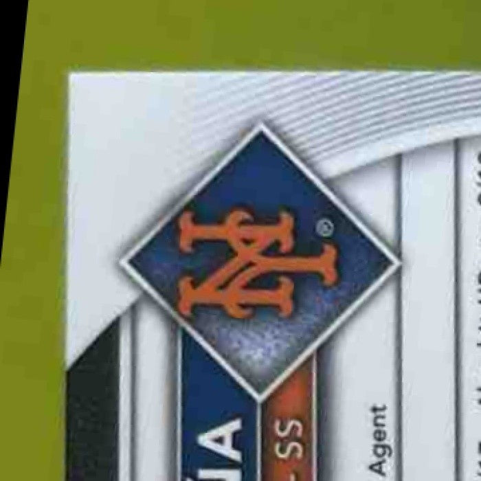 2025 Bowman Chrome Mega Box Luisangel Acuna Aqua Mojo /299 #32 RC New York Mets - Sports Cards