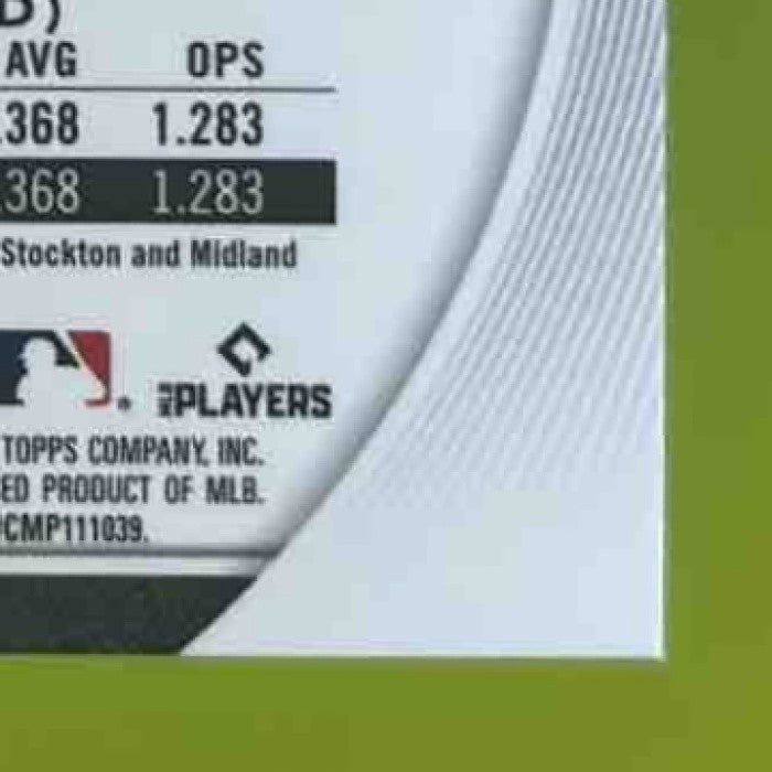 2025 Bowman Chrome Mega Box Nick Kurtz Mojo Refractor #93 RC Athletics - Sports Cards