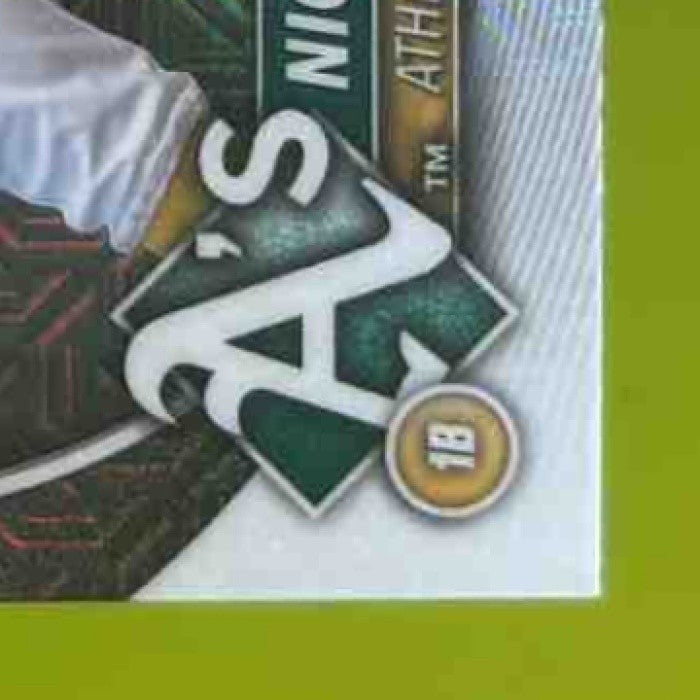 2025 Bowman Chrome Mega Box Nick Kurtz Mojo Refractor #93 RC Athletics - Sports Cards