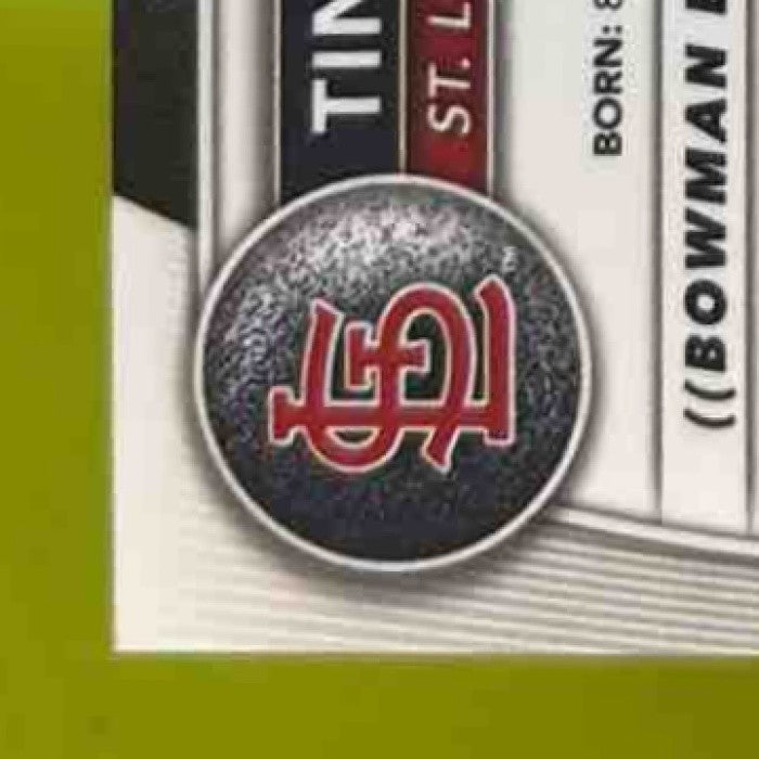 2025 Bowman Chrome Mega Box Tink Hence Prospect Auto Green Mojo /99 Cardinals - Sports Cards