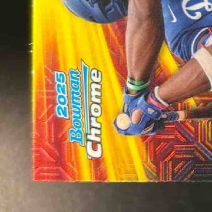 2025 Bowman Chrome Mega Box Zyhir Hope Meteoric Rise Mojo Los Angeles Dodgers - Sports Cards