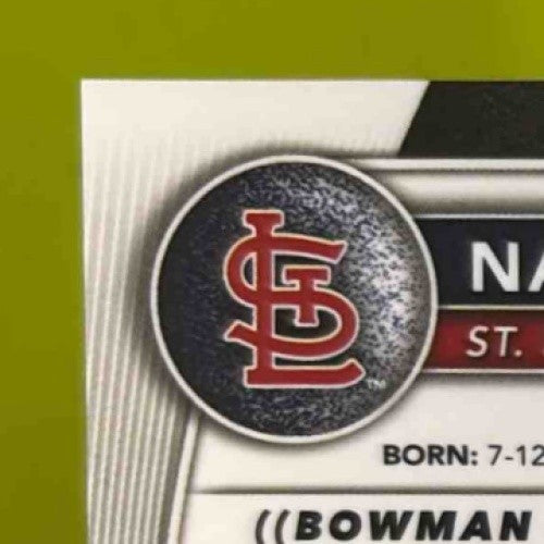 2025 Bowman Chrome Nathan Church Orange Wave /25 BCP-192 1st Prospect Cardinals - Sports Cards