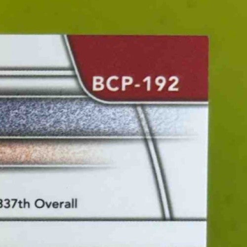 2025 Bowman Chrome Nathan Church Orange Wave /25 BCP-192 1st Prospect Cardinals - Sports Cards