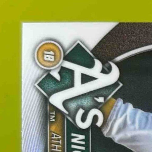 2025 Bowman Chrome Nick Kurtz Red RC Variation #93 Athletics - Sports Cards