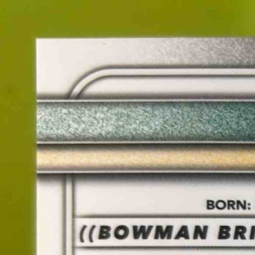 2025 Bowman Chrome Nick Kurtz Red RC Variation #93 Athletics - Sports Cards