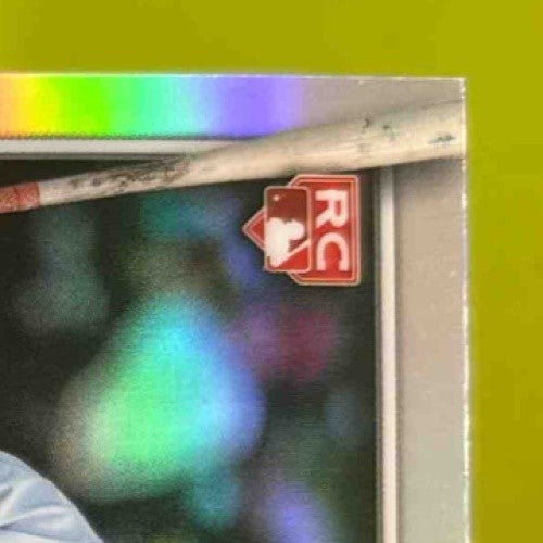 2025 Bowman Chrome Nick Kurtz Red RC Variation #93 Athletics - Sports Cards