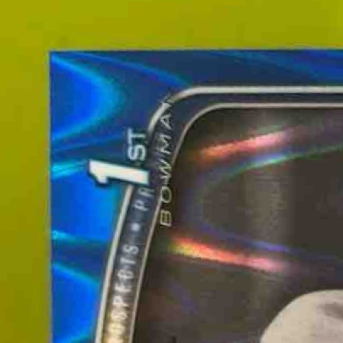 2025 Bowman Chrome Ramcell Medina Auto Blue RayWave /150 1st Prospect Royals - Sports Cards