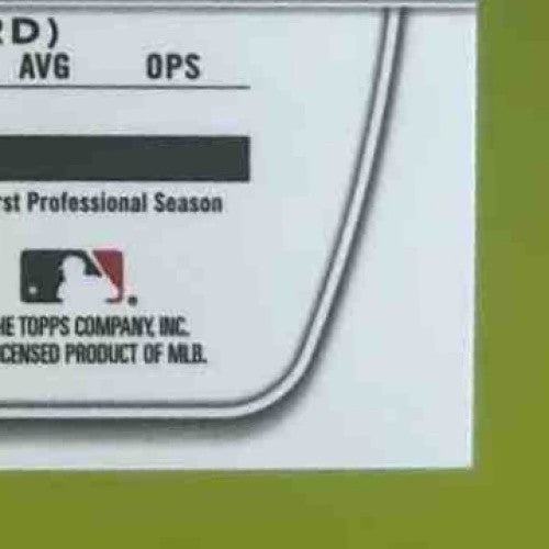 2025 Bowman Chrome Ramcell Medina Auto Blue RayWave /150 1st Prospect Royals - Sports Cards