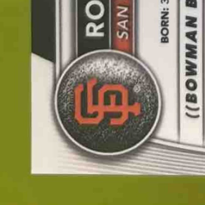 2025 Bowman Chrome Robert Hipwell Auto Purple /250 1st Prospect Giants - Sports Cards