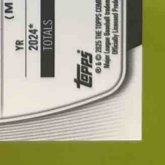 2025 Bowman Chrome Robert Hipwell Auto Purple /250 1st Prospect Giants - Sports Cards