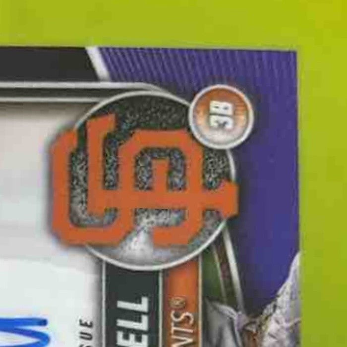 2025 Bowman Chrome Robert Hipwell Auto Purple /250 1st Prospect Giants - Sports Cards