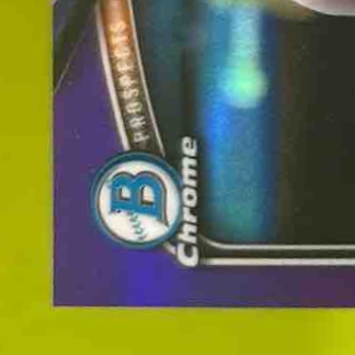 2025 Bowman Chrome Robert Hipwell Auto Purple /250 1st Prospect Giants - Sports Cards