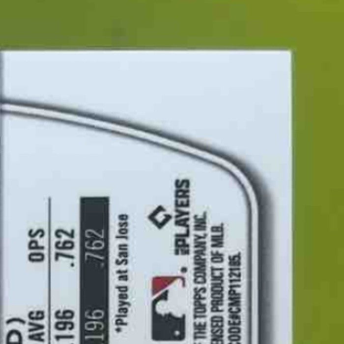 2025 Bowman Chrome Robert Hipwell Auto Purple /250 1st Prospect Giants - Sports Cards