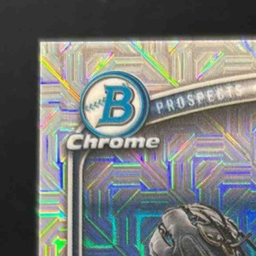 2025 Bowman Chrome Sabier Marte Prospect Auto HTA Choice Refractor /150 Yankees - Sports Cards