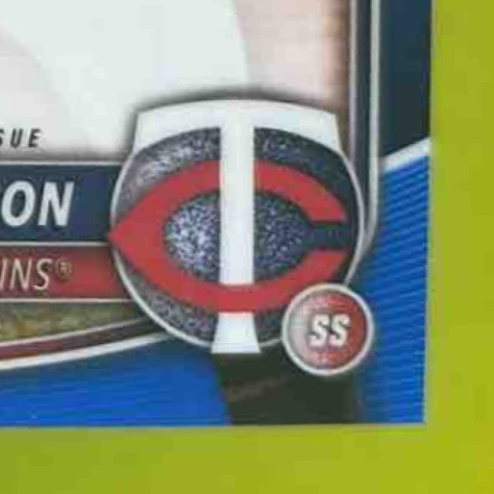 2025 Bowman Chrome Santiago Leon Auto Blue /150 1st Prospect Minnesota Twins - Sports Cards