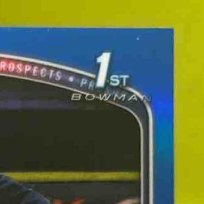 2025 Bowman Chrome Santiago Leon Auto Blue /150 1st Prospect Minnesota Twins - Sports Cards