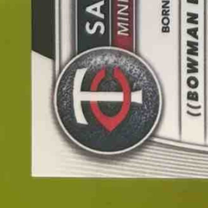 2025 Bowman Chrome Santiago Leon Auto Blue /150 1st Prospect Minnesota Twins - Sports Cards