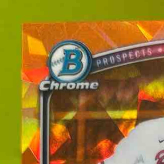 2025 Bowman Chrome Sapphire Diego Tornes Orange SP VARIATION /25 1st Prospect - Sports Cards