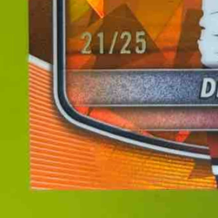 2025 Bowman Chrome Sapphire Diego Tornes Orange SP VARIATION /25 1st Prospect - Sports Cards