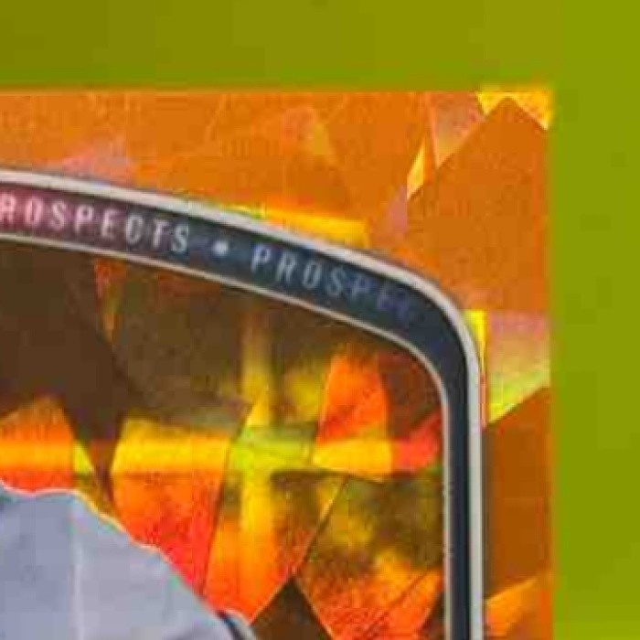 2025 Bowman Chrome Sapphire Diego Tornes Orange SP VARIATION /25 1st Prospect - Sports Cards