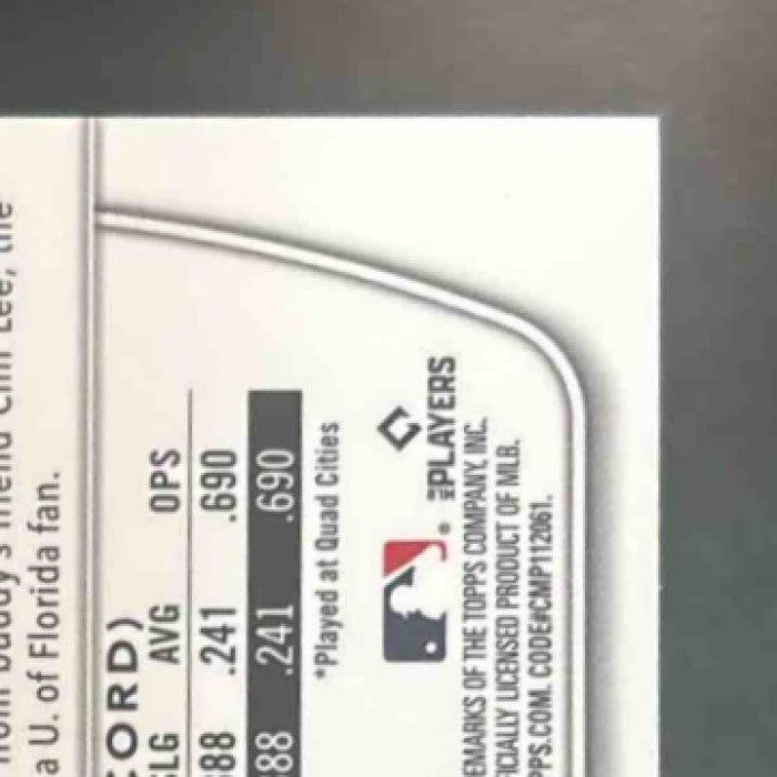 2025 Bowman Chrome Sapphire Jac Caglianone Prospects #BCP-154 Kansas City Royals - Sports Cards