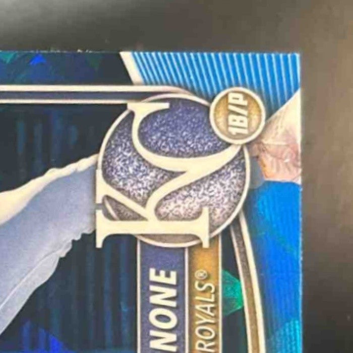 2025 Bowman Chrome Sapphire Jac Caglianone Prospects #BCP-154 Kansas City Royals - Sports Cards