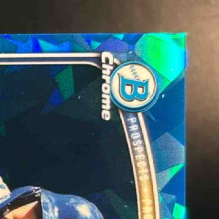 2025 Bowman Chrome Sapphire Jac Caglianone Prospects Image Variation #BCP-154 - Sports Cards