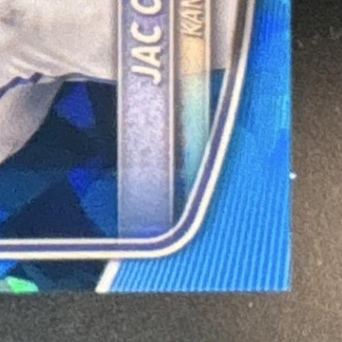 2025 Bowman Chrome Sapphire Jac Caglianone Prospects Image Variation #BCP-154 - Sports Cards