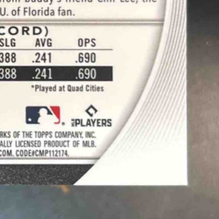 2025 Bowman Chrome Sapphire Jac Caglianone Prospects Image Variation #BCP-154 - Sports Cards