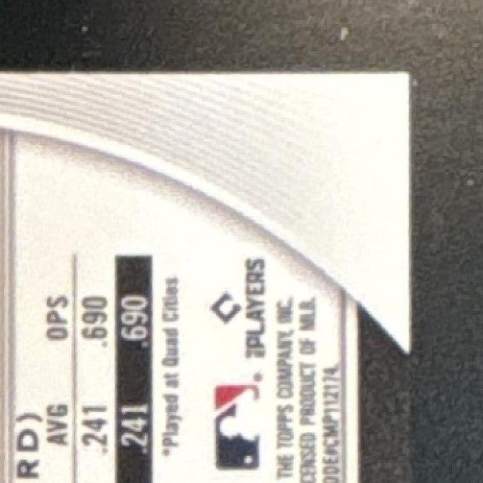 2025 Bowman Chrome Sapphire Jac Caglianone Prospects Image Variation #BCP-154 - Sports Cards