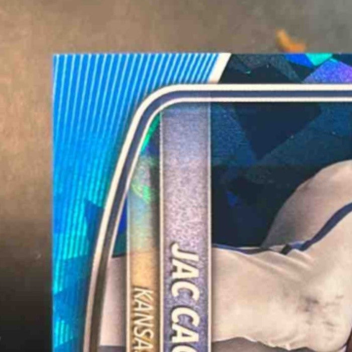 2025 Bowman Chrome Sapphire Jac Caglianone Prospects Image Variation #BCP-154 - Sports Cards