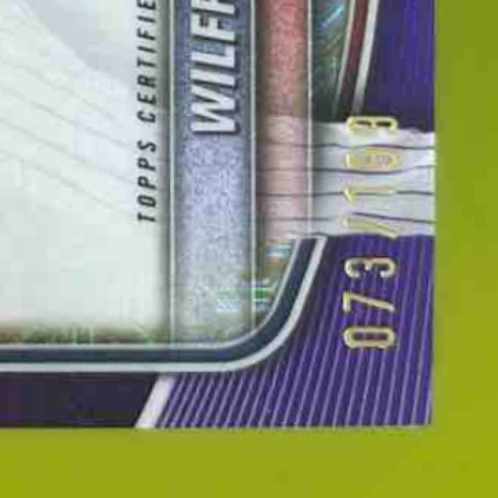 2025 Bowman Chrome Sapphire Wilfri De La Cruz Auto 73/199 1st Prospect Cubs - Sports Cards