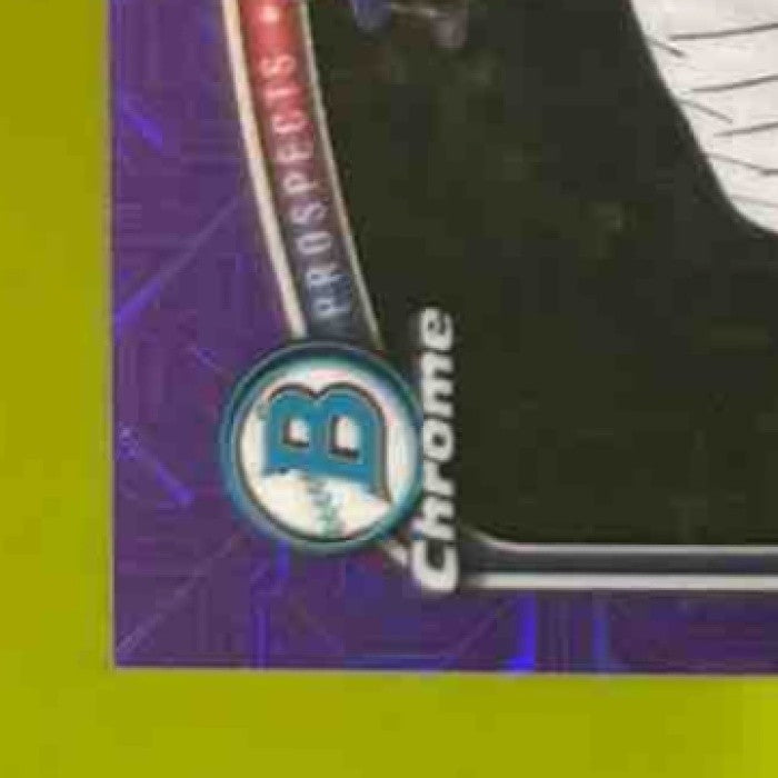 2025 Bowman Chrome Sapphire Wilfri De La Cruz Auto 73/199 1st Prospect Cubs - Sports Cards