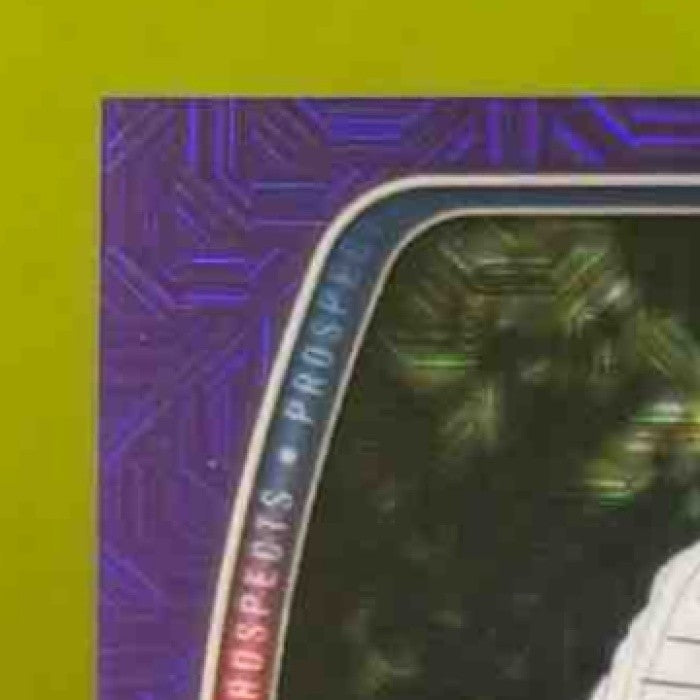 2025 Bowman Chrome Sapphire Wilfri De La Cruz Auto 73/199 1st Prospect Cubs - Sports Cards