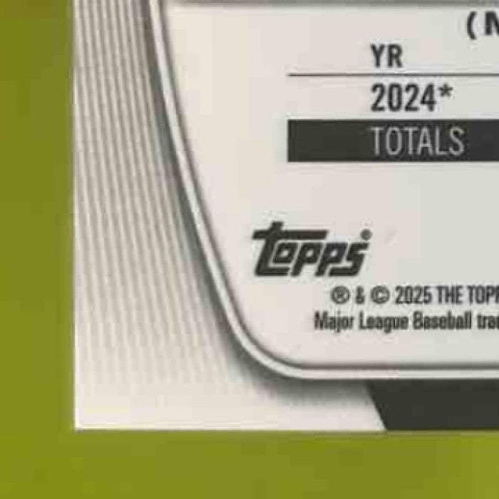 2025 Bowman Chrome Sapphire Wilfri De La Cruz Auto 73/199 1st Prospect Cubs - Sports Cards