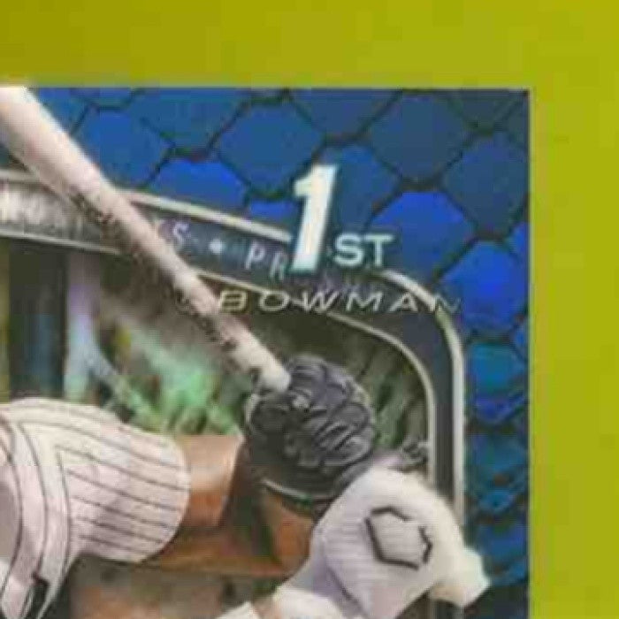 2025 Bowman Chrome Stiven Marinez Auto Reptilian Blue /150 1st Prospect Yankees - Sports Cards